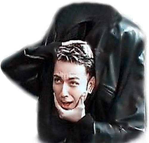 Cambio de cabeza trucos de magia Satge Street Magic Scary Magic Head Movement Head Drop Ilusión Gimmick Props Accesorios Magos