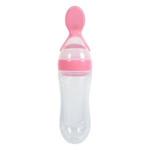 Cuchara de alimentación para bebés, 1 unidad, cucharas para bebés, comedero de alimentos para bebés 0 – dispensación y alimentación (3.0 fl oz) Cuchara de alimentación para bebés, 1 unidad, cucharas para bebés, comedero de alimentos para bebés 0 – dispensación y alimentación (3.0 fl oz)