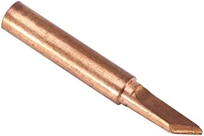 Juego de puntas de soldadura reemplazables de cobre puro de la serie 900M-T, 15 piezas, estación de soldadura de baja temperatura, forma K, B, I,
