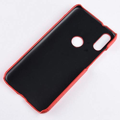 JDDRUS Funda para teléfono celular, diseño clásico de piel de cocodrilo ultra delgada Funda protectora de policarbonato antiarañazos de piel