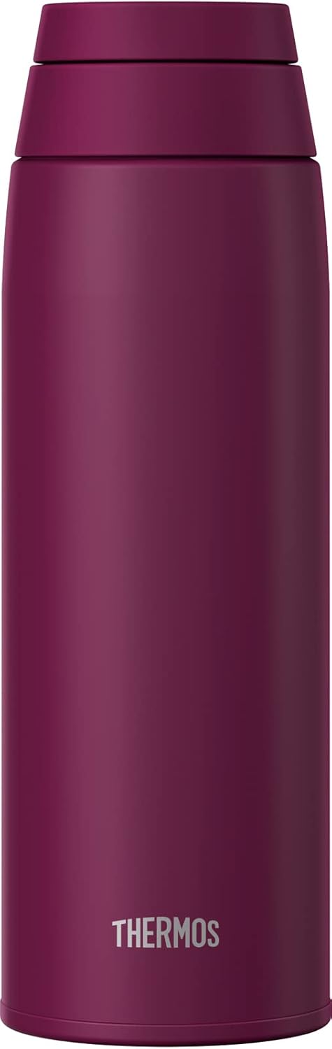 Thermos JOO-750 PL Vacuum Insulated Portable Mug with Carry Loop 25.5 fl oz (750 ml) Purple