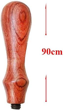 YGHM Sello de cera de piña y fruta, cabeza de latón retro vintage, mango de madera, sello de sellado extraíble, ideal para adornar firmas,