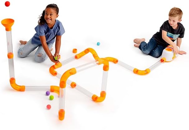 Fat Brain Toys Paquete de expansión Air Toobz – Juguete de construcción STEM impulsado por aire – Niños y adolescentes