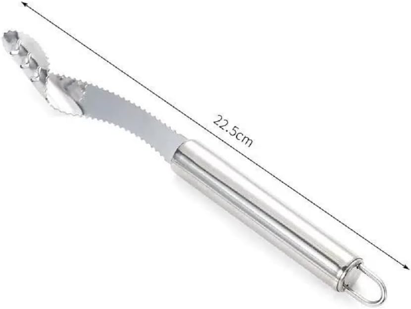 Herramienta descorazonadora de frutas y verduras, juego de descorazonador de acero inoxidable multifunción y removedor de picaduras para manzana,