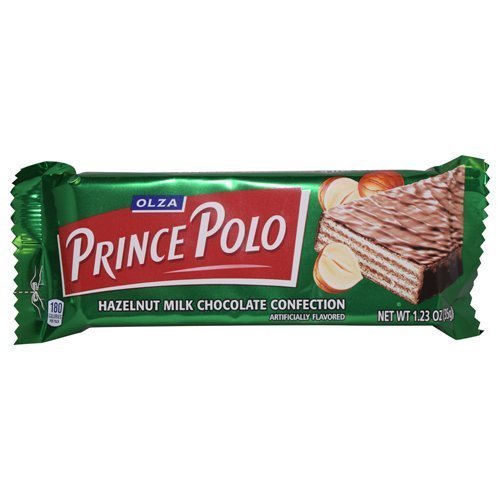 Kraft Olza Prince Polo Avellana (1.2 onzas), paquete de 10