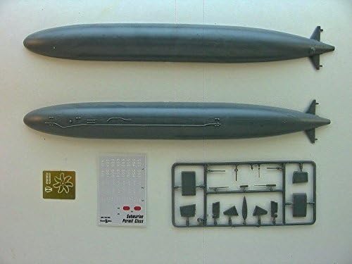 SSN-593 “THRESHER” U.S. SUBMARINE 1350 MICRO-MIR 350-005
