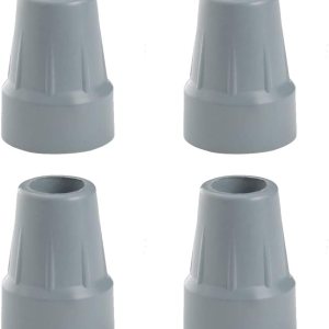 Puntas de muleta, gris, 78 pulgadas (4) Puntas de muleta, gris, 78 pulgadas (4)