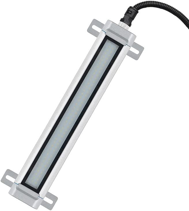 Máquina de luz LED a prueba de explosiones Luz de trabajo LED 24V Torno de perforación CNC Luces de máquina LED Taller Iluminación de garaje Tubo de