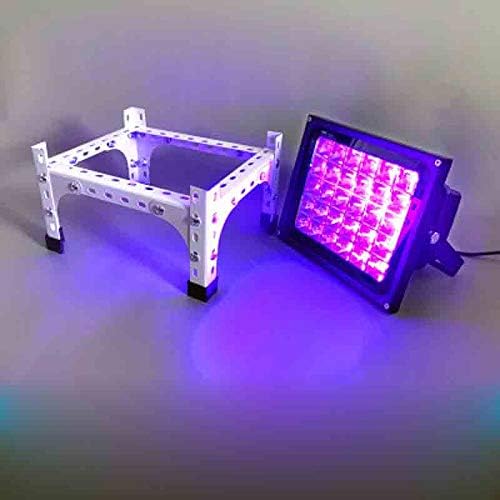 Lámpara de curado UV LED Lámpara sin sombras UV 365nm 395nm 405nm Exposición de impresión Billete de banco Pantalla de teléfono móvil Vinculación de
