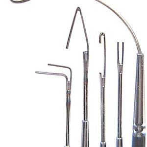 Juego de herramientas de aparejo de 5 piezas con dedos en miniatura para modeladores de barcos Juego de herramientas de aparejo de 5 piezas con dedos en miniatura para modeladores de barcos