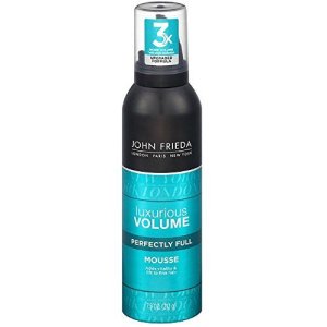 Colección de John Frieda Lujoso Volumen perfectamente Full Mousse 7,50oz Colección de John Frieda Lujoso Volumen perfectamente Full Mousse 7,50oz