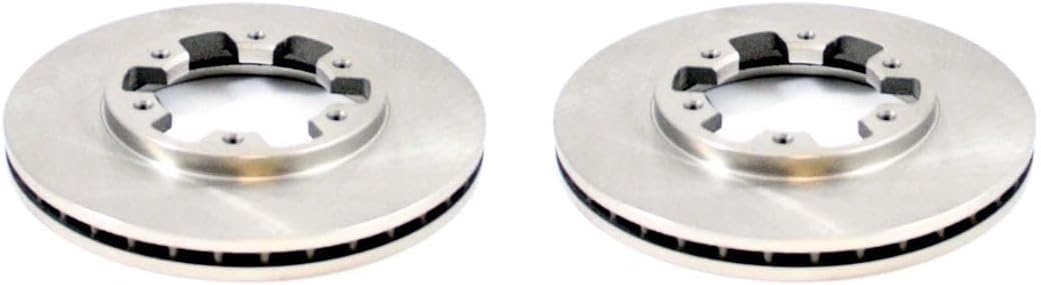 Rotores de freno de freno de disco delantero para Nissan D21 1986-1994 para Nissan Frontier 1998-2002 para Nissan NP300 2010-2015 para Nissan