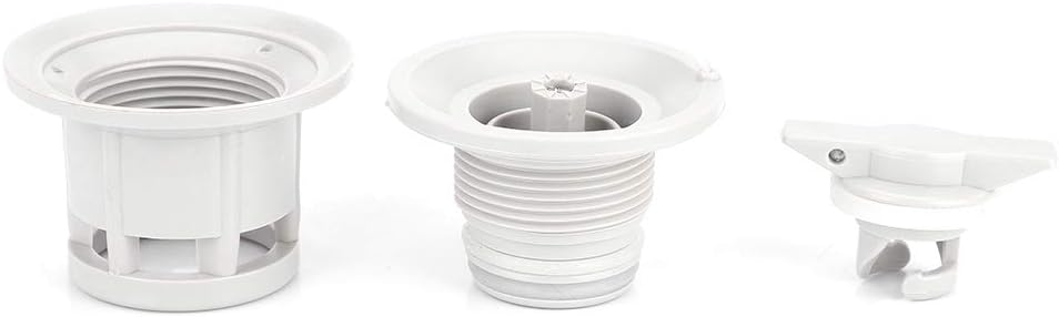 Válvula de aire de barco, cubierta de válvula de gas de aire de PVC, repuesto de válvula de barco para barco inflable, bote, kayak, canoa, balsa de
