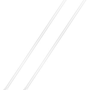 Varita ciega de 17 pulgadas, 2 piezas, piezas de repuesto de persianas verticales, repuesto de varilla inclinable, varilla ciega transparente con Varita ciega de 17 pulgadas, 2 piezas, piezas de repuesto de persianas verticales, repuesto de varilla inclinable, varilla ciega transparente con