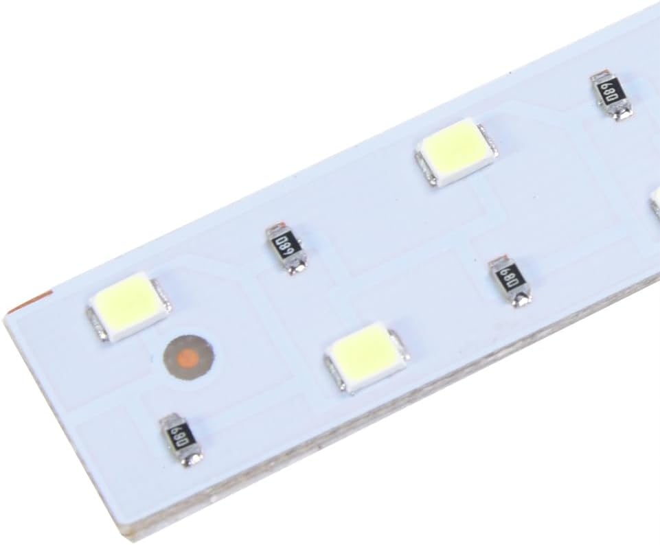 Studio Box – Luz LED, mini 6400 K para tienda de fotos, luz LED, alimentada por USB, tira de luz plegable para tienda de fotos para caja de estudio,