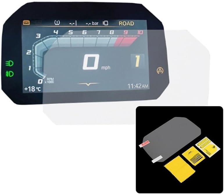 Dashboard Screen Protector For BM&W R1200GS F900R R 1200 GS 2018 2018 Motorcycle Cluster Scratch Protection Film Screen Protector