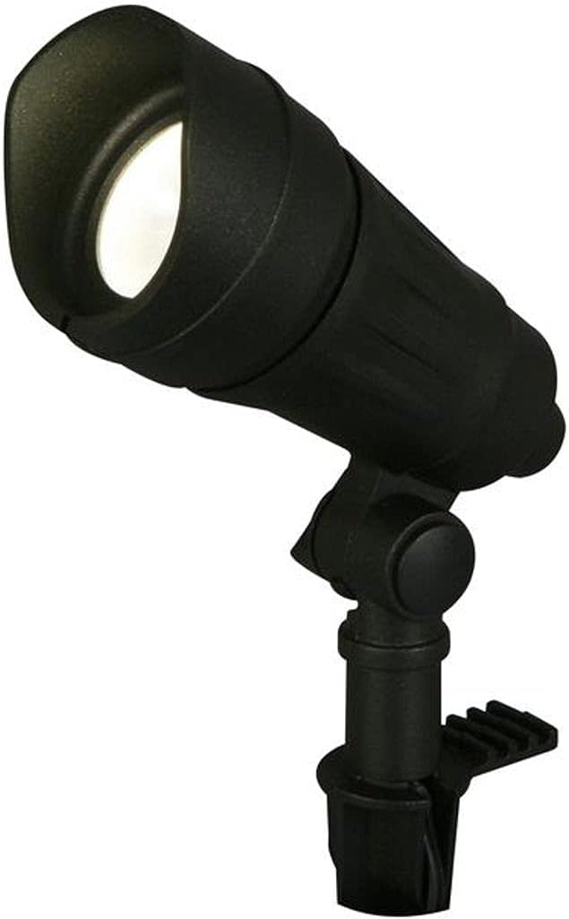 9.8 vatios milenio negro ajustable color de luz al aire libre integrado LED paisaje luz (IWH2301LL-7)