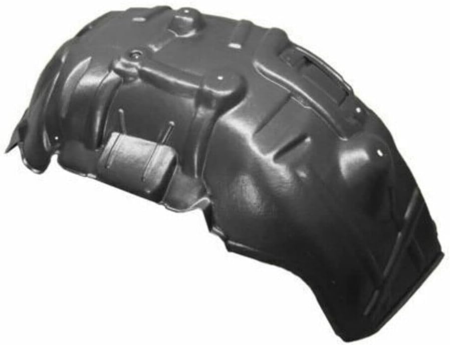 Parts N Go Juego de protectores de guardabarros con clips para Ram R1500 2009-2019 delantero lado del conductor y pasajero izquierdo derecho