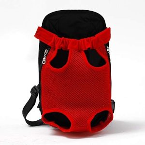 yelesley Mochila transportadora para perros y mascotas, malla de camuflaje, productos de viaje al aire libre, bolsas transpirables con asa de hombro yelesley Mochila transportadora para perros y mascotas, malla de camuflaje, productos de viaje al aire libre, bolsas transpirables con asa de hombro