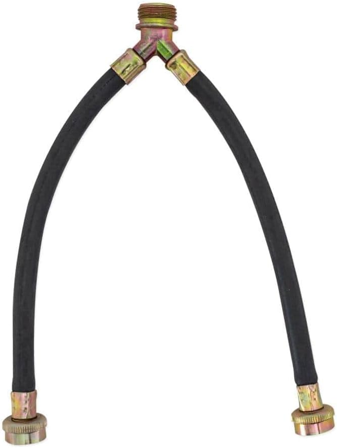 Kelaro – Conector de manguera mezcladora en Y para lavadora de goma, 34 pulgadas