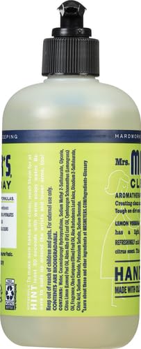 Mrs. Meyer’s Clean Day Jabón líquido para manos, hierba luisa, 12.5 fl oz.