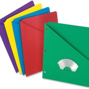 Pendaflex Essentials – Carpeta de bolsillo con barra inclinada, surtido Pendaflex Essentials – Carpeta de bolsillo con barra inclinada, surtido
