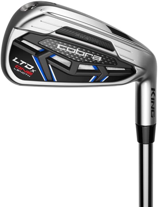 Cobra Golf 2022 LTDX – Juego de hierro combinado de una longitud para hombre