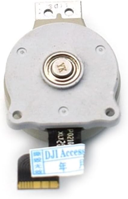 SBOJI Reemplazo del motor de paso del cardán PTZ P-eje Piezas de reparación del motor para DJI Phantom 4 Pro4 Pro V2.04 Adv Drone Accesorios