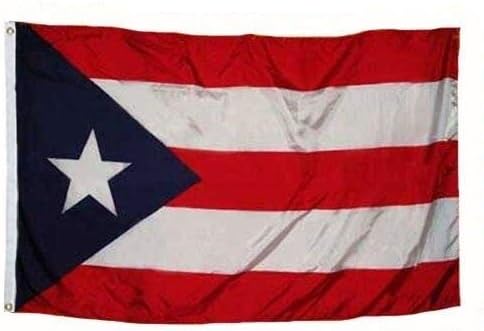 Premium Lote 20 3×5 Puerto Rico País Bandera de Poliéster 3×5′