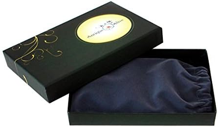 Funda de tarjeta de visita con protección de bloqueo RFID, diseño de nácar, tarjetero de crédito, funda de metal para tarjetas de nombre, de acero