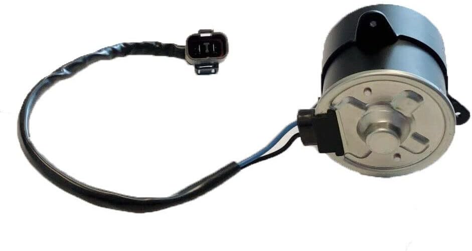 Motor de ventilador de radiador Well Auto 19030-PLC-003 2001 2002 2003 2004 2005 Civic Fit ventilador de 5 aspas L lado del conductor