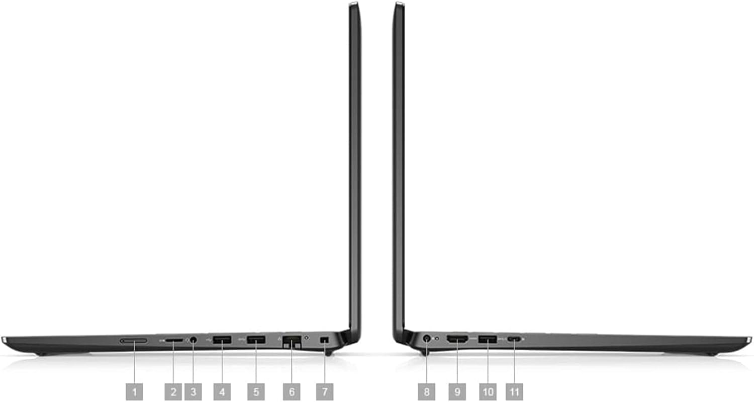 Dell Latitude 3000 3520 Laptop (2021)  FHD de 15.6 pulgadas  Disco duro SSD Core i5-256GB – 32GB RAM  4 núcleos  4.2 GHz – CPU de 11. generación Win