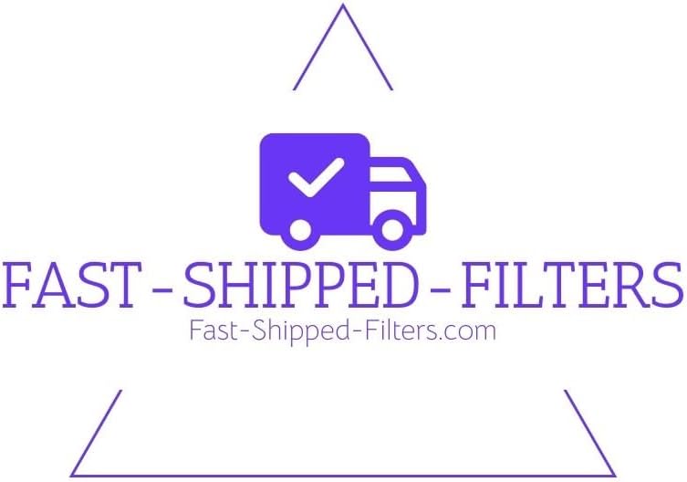 Fast-Shipped-Filters – Paquete de 3 almohadillas de filtro de repuesto de 16 x 25 pulgadas, compatibles con filtro de aire MicroPower Guard de 16 x
