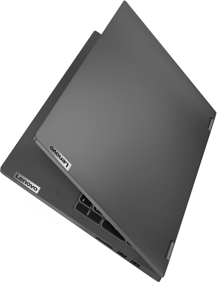 Lenovo Flex 5i – Laptop convertible 2 en 1 en gris grafito con pantalla táctil FHD 14, Intel Core i5-1135G7 hasta 4.2Ghz 16GB DDR4 RAM 512GB SSD