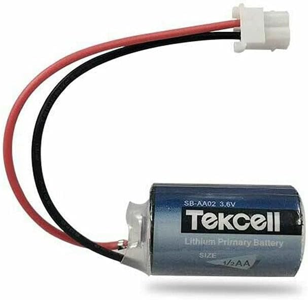Paquete de 10 baterías de litio de 3.6 V 1200 mAh SB-AA02 para Tekcell SB-AA02 3.6V 12AA batería de litio con enchufe