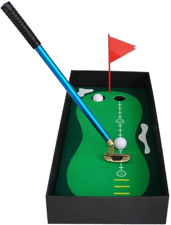 Regalos de bolígrafo de golf para hombres, mujeres y adultos, rellenos únicos de calcetines de Navidad, papá, jefe, compañeros de trabajo, él,