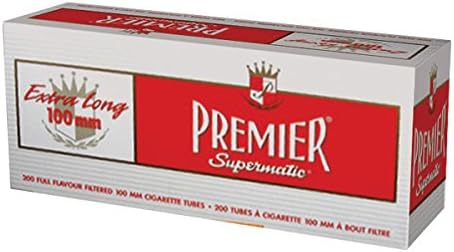 Caja de cigarrillos vacíos de 100 mm C752P Premier