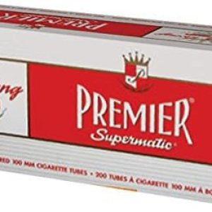 Caja de cigarrillos vacíos de 100 mm C752P Premier Caja de cigarrillos vacíos de 100 mm C752P Premier