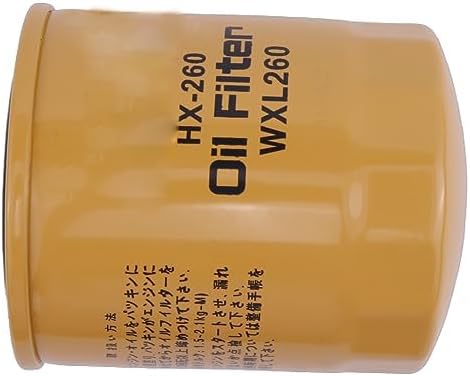 LSSOCH Filtro de aceite hidráulico HHK72-14080 compatible con Kubt RTV900 RTV1100 RTV1100MCW RTV1140CPX RTV500G RTV900G6 RTV900MG RTV900MW RTV900SW