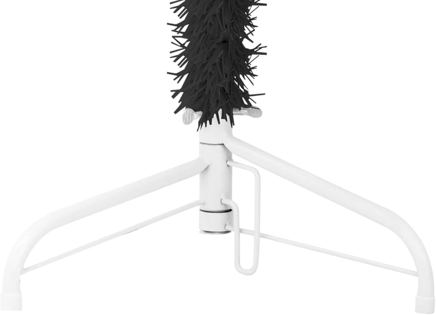 Gecheer Árbol de Navidad artificial delgado para el hogar para las vacaciones, árbol de Navidad para exteriores, interiores, fiestas de vacaciones,