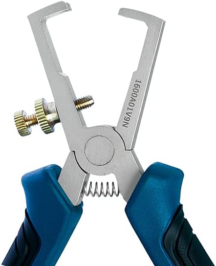 Bosch Professional 1600A01V03 – Pelacables (6.299 in, acero al cromo-vanadio, agarre suave), color azul