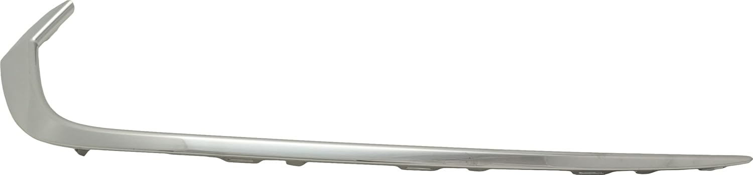 Evan Fischer Rejilla lateral del conductor compatible con Acura TLX 2018-2020 cromado, rejilla de parachoques – AC1046101