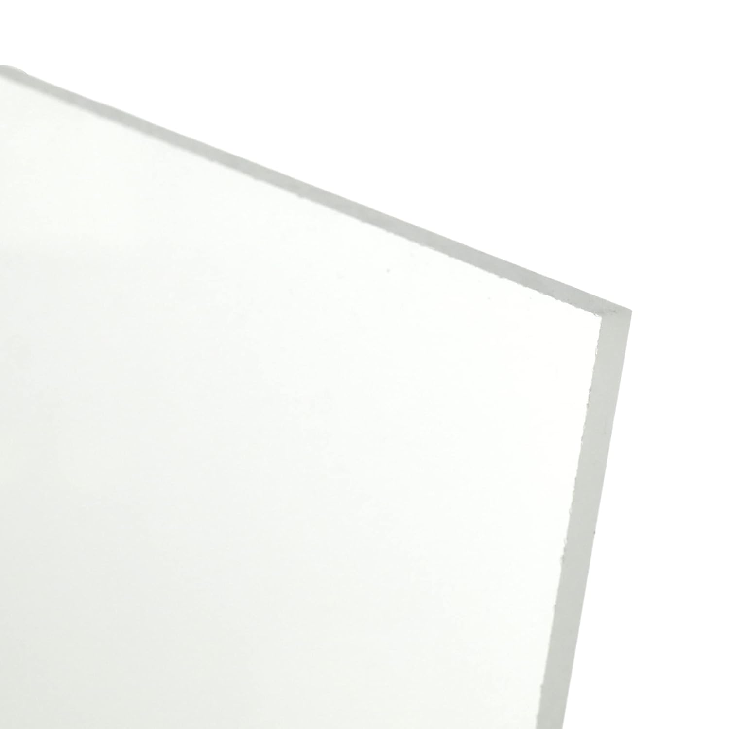 P-95 – Lámina de plástico de plexiglás acrílico incoloro, esmerilada, 18 pulgadas de grosor x 18 x 24 pulgadas y más, dimensiones del vidrio de