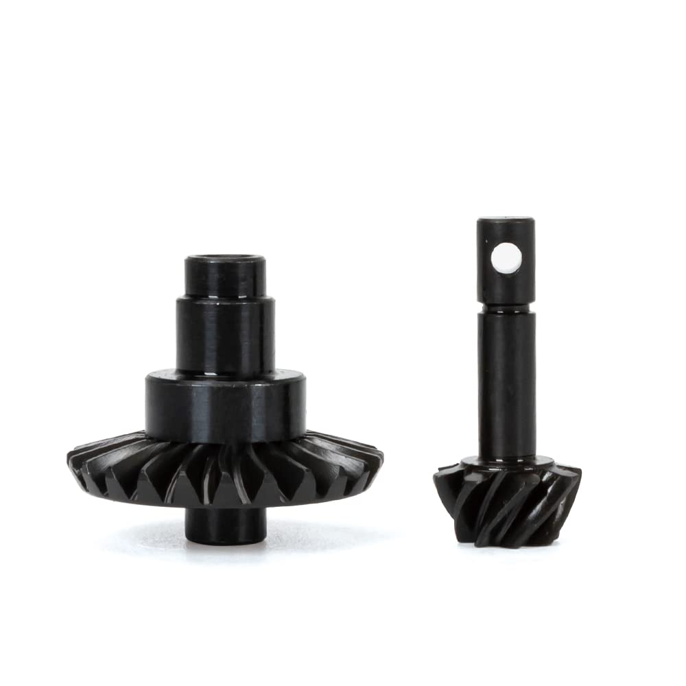 Engranaje cónico RC, 278T Heavy Duty Overdrive Bevel Gear Set para 110 RC Crawler Axial SCX10 II AR4445 Capra Portal Axle Piezas de repuesto