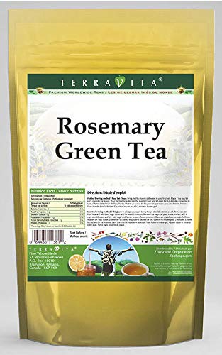 Té verde de romero (25 bolsitas de té, ZIN 533483)