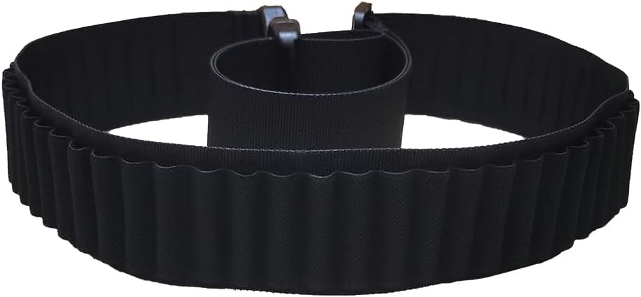Correa de hombro de caza 50 Rifle redondo Bullet Belt