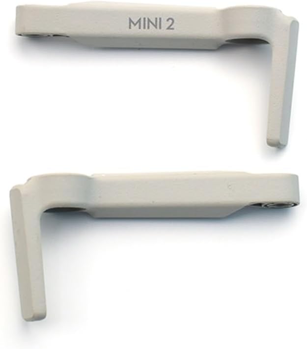 SeiZed Piezas de reparación de carcasa de brazo y brazo para D-JI Mavic Mini 2Mini SEMavic Mini Drone Accesorio de repuesto (color  2 piezas de
