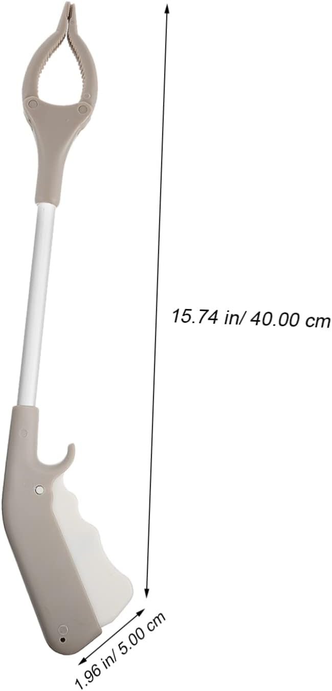 Herramienta plegable para recogida, herramienta de agarre resistente, práctica abrazadera de basura, herramienta de limpieza, recogedor de basura,