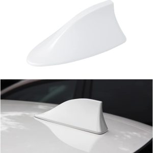 Cubierta de antena de aleta de tiburón para automóvil, antena de techo superior automotriz, base de señal de radio AMFM, cubierta en forma de aleta Cubierta de antena de aleta de tiburón para automóvil, antena de techo superior automotriz, base de señal de radio AMFM, cubierta en forma de aleta