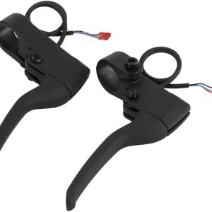 1 par de palancas de freno para NIU KQi2 Pro para NIU KQi3 SportProMax Scooters eléctricos, mango de freno de aleación de aluminio con conector 1 par de palancas de freno para NIU KQi2 Pro para NIU KQi3 SportProMax Scooters eléctricos, mango de freno de aleación de aluminio con conector